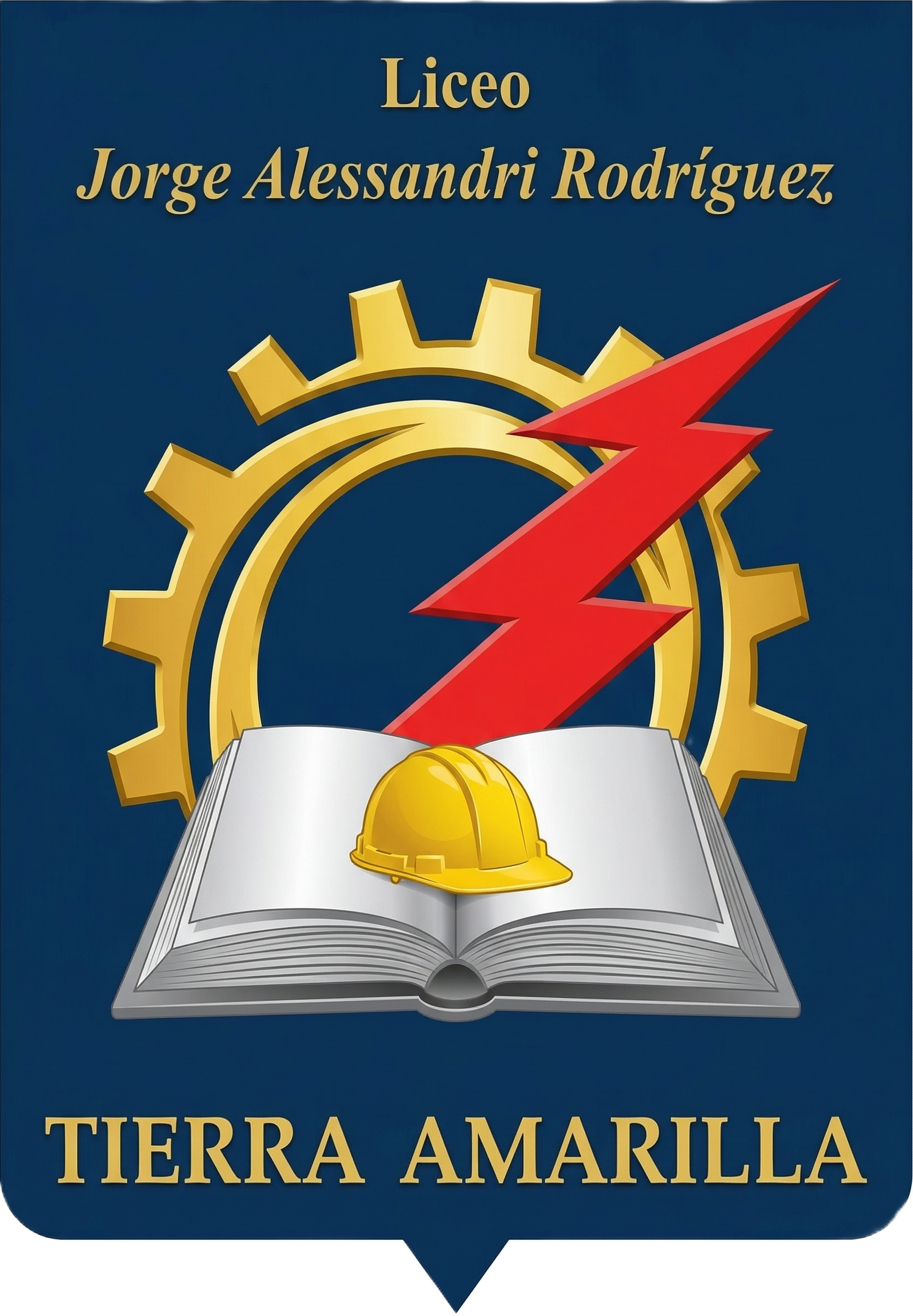 Escudo Liceo Jorge Alessandri Rodríguez